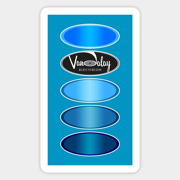 Vandalay Records Magnet by Vandalay Industries